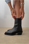 Women's Boots Black Pattern - 4