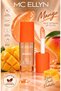 Mc Ellyn Mango Lip Gloss Mango Scented Lip Gloss with a Shiny and Transparent Finish Fruit Extreme Gloss