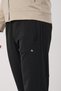 Men's Cream Diver Fabric Cotton Hooded Winter Tracksuit Set - E229 - 5