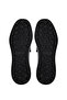 Men's Genuine Leather Black Open-Toe Loafer Shoes - 6