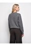 10888 Wool Blend V-Neck Sweater-Smoked M. - 2