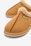 Men's Fur Gondol House Slippers Taba - 5