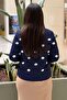 Embossed Mini Floral Patterned Mercerized Tunic - 4