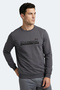 Garage Men's Dark Gray Sweatshirt - 5