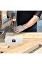 Portable Saw Blades Organizer Box With Compartments Pp Material Storage Case Space-saving Re - 7