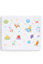 Set of 6 Double-Sided Dual-Function Children's Feeding Mats with Cotton Towel, Washable, 38X45 Cm, Mixed Themes - 2