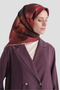 100% Sura Silk Scarf 9603D (S)-33