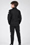 Oregon Kids Camping Sweatshirt Black - 3