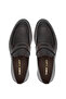 Men's Genuine Leather Brown Loafer Shoes - 5