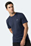 Noone I Men's Navy Blue T-Shirt - 8