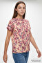 Low Sleeve Satin Surface Regular Blouse - 3
