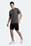 Noone I Men's Dark Gray T-Shirt - 5