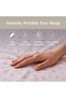 - Soft Microfiber Rose Printed Sheets - Luxurious Microfiber Bed Sheets - Includes Fl - 7