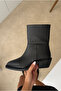 Women's Boots Black Pattern - 5