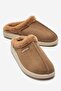 Men's Fur Gondol House Slippers Vi̇zon