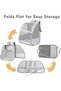 Cat Backpack, Large Pet Backpack for Small Dogs, Breathable Mesh Design Backpack for - 5