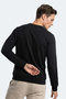 Garage Men's Black Sweatshirt - 5