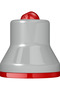 Gedess 2-4mm Grey Sharpener, DX3260G - 2
