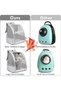 Cat Backpack, Large Pet Backpack for Small Dogs, Breathable Mesh Design Backpack for - 7