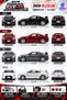 Die Cast 2009 Nissan Gt-R R35 Model Car Set of 4 12.5cm – 1:36 Scale Metal Body Pull-Back Car with Opening Doors - 4