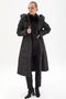 Goose Feather Filled Coat Black 27001 - 7