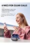 WELLTECH SKY601 True Wireless Earbuds, Bluetooth Earphones with Wireless Charging Case, Portable Lightweight Headphones for Music, Calls, Workouts and Everyday Use - 7