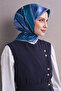 100% Sura Silk Scarf 9621D (S)-50