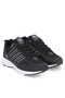 Jazzy I Men's Black / White Running & Walking Sneakers - 2