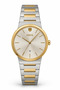 Men's Calendar Analog Metal Cord Wristwatch 2 Years Warranty