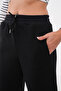 Belted, Cashmere-Embellished, Three-Yarn Pants with Stoppered Cuffs - 7