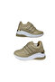 Payem -- Shoes Women's Hidden Heel Velcro Sneaker Daily Comfortable Sports Shoes 6 cm Height Increasing