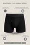 Egyptian Modal by Tencel Spartacus Plus Boxer Brown - 5