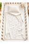 Interlock Soft Baby Pique Set 3 Pieces 100% Cotton, 60X120 cm Elastic Sheet 80X90 Pique