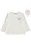 Civil Girls' Ballet Team Printed Sweatshirt |   School Nursery and Daily Use - Ecru