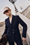 Classic Jacket - Navy Blue