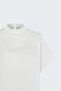 Bat Sleeve Blouse - Ecru - 4