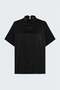 Bat Sleeve Blouse - Black - 2