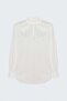 Long Sleeve Blouse - Ecru - 2