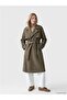 Double-Breasted Collar Women's Cashmere Coat W69524B8