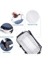 Large Size Insulated Picnic Basket, Foldable Cooler Bag, Waterproof Lining Cool Hamper Shopping Bask - 5