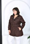 WOMEN'S LARGE SIZE TRENCH COAT - 4
