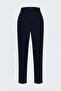 Classic Trousers - Navy Blue - 2
