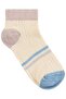 Civil Girls' Derby Soft 3-Piece Girls' Booties Socks |   School Nursery and Daily Use - 3