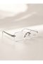 Ares Set of 2 56 Ekartman Men's Unisex Uv400 Protected Square Rectangular Metal Sunglasses - 2
