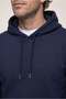 Hooded Pocketed Regular Fit Warm Cotton Basic Sweatshirt - 4