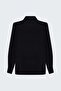 Classic Shirt with Embroidery Detail - Black - 5