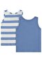 Civil Boy Little Dino Boy 2-Piece Undershirt |   Lycra Single Jersey |   School Nursery and Daily Use - 4