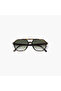 Men Rectangle Grey Sunglasses | 341/S 2IK - 3