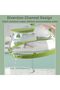 2-in-1 Microwave Steamer & Splash Protector Cover, Clear Microwave Splatter Lid with Handle - 5