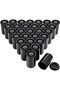 Plastic Film Canister Holders, Empty 35mm Camera Reel Containers with Lids, Storage Cases for Small